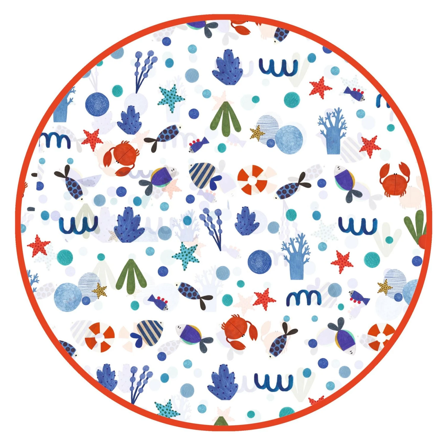 Djeco Kinder-Regenmantel S - Ocean 5 Djeco Kinder-Regenmantel S - Ocean – Bild 3