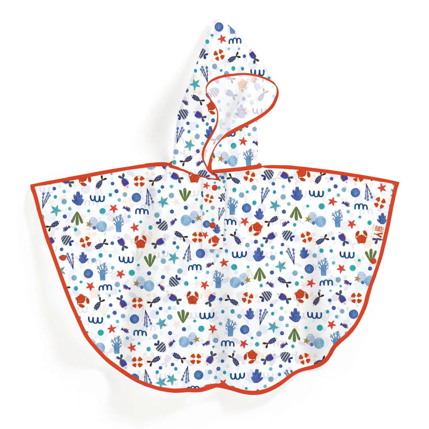 Djeco Kinder-Regenmantel S - Ocean 3 Djeco Kinder-Regenmantel S - Ocean