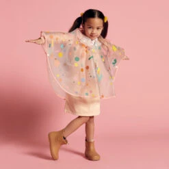 Djeco Kinder-Regenmantel S - Katze 8 Djeco Kinder-Regenmantel S - Katze -Schulrucksack 78475