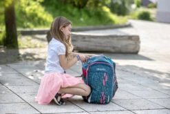 Rucksack BOLL SMART Artwork Collection 24 L Feathers - Teal -Schulrucksack 78937