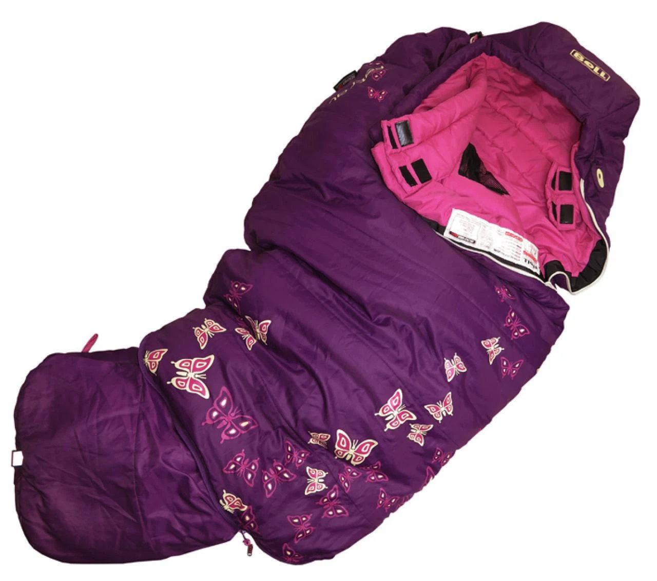 Kinderschlafsack PATROL L - Blueberry 7 Kinderschlafsack PATROL L - Blueberry – Bild 5