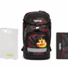 Schulset Ergobag Prime - TaekBärdo 2023: Schulrucksack + Federmäppchen + Heftebox -Schulrucksack 80957