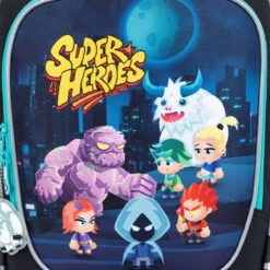 Schulset Topgal ENDY 23012 B - Schulrucksack + Federmäppchen + Schuhbeutel -Schulrucksack 80998