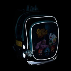 Schulset Topgal ENDY 23012 B - Schulrucksack + Federmäppchen + Schuhbeutel -Schulrucksack 81003