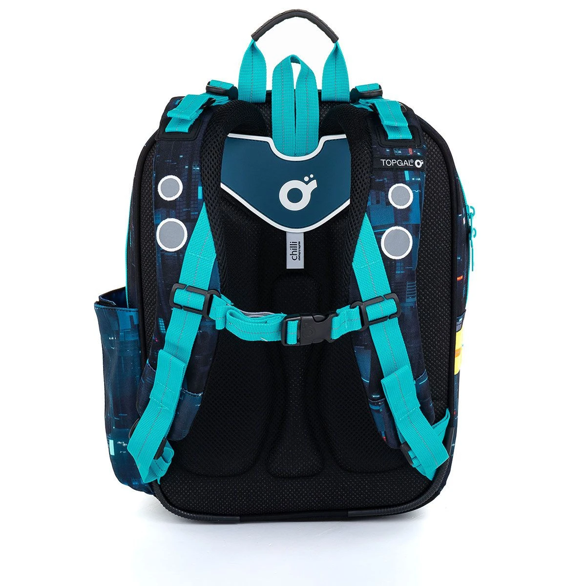 Großes Schulset Topgal ENDY 23012 B - Schulrucksack + Federmäppchen + Schuhbeutel + Regenhülle 6 Großes Schulset Topgal ENDY 23012 B - Schulrucksack + Federmäppchen + Schuhbeutel + Regenhülle – Bild 4