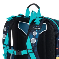 Großes Schulset Topgal ENDY 23012 B - Schulrucksack + Federmäppchen + Schuhbeutel + Regenhülle 24 Großes Schulset Topgal ENDY 23012 B - Schulrucksack + Federmäppchen + Schuhbeutel + Regenhülle -Schulrucksack 81013