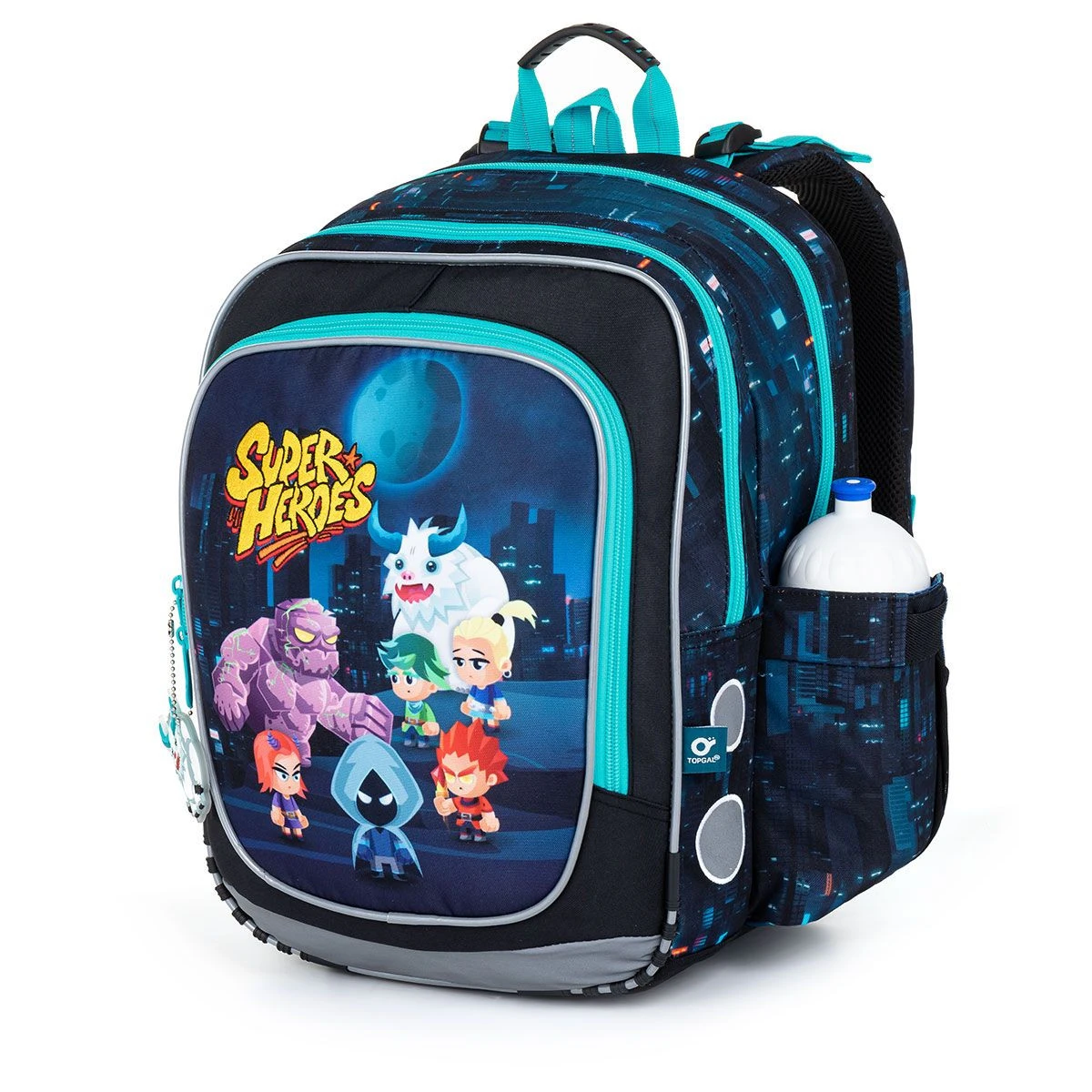 Großes Schulset Topgal ENDY 23012 B - Schulrucksack + Federmäppchen + Schuhbeutel + Regenhülle 10 Großes Schulset Topgal ENDY 23012 B - Schulrucksack + Federmäppchen + Schuhbeutel + Regenhülle – Bild 8