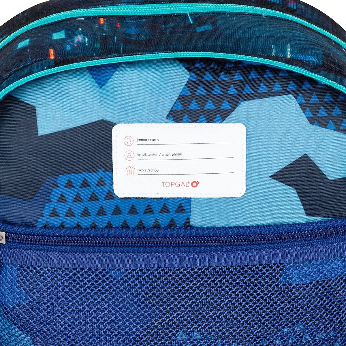 Großes Schulset Topgal ENDY 23012 B - Schulrucksack + Federmäppchen + Schuhbeutel + Regenhülle 13 Großes Schulset Topgal ENDY 23012 B - Schulrucksack + Federmäppchen + Schuhbeutel + Regenhülle – Bild 11