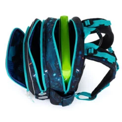 Großes Schulset Topgal ENDY 23012 B - Schulrucksack + Federmäppchen + Schuhbeutel + Regenhülle 30 Großes Schulset Topgal ENDY 23012 B - Schulrucksack + Federmäppchen + Schuhbeutel + Regenhülle -Schulrucksack 81019