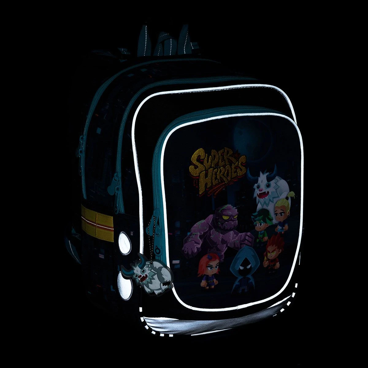 Großes Schulset Topgal ENDY 23012 B - Schulrucksack + Federmäppchen + Schuhbeutel + Regenhülle 16 Großes Schulset Topgal ENDY 23012 B - Schulrucksack + Federmäppchen + Schuhbeutel + Regenhülle – Bild 14