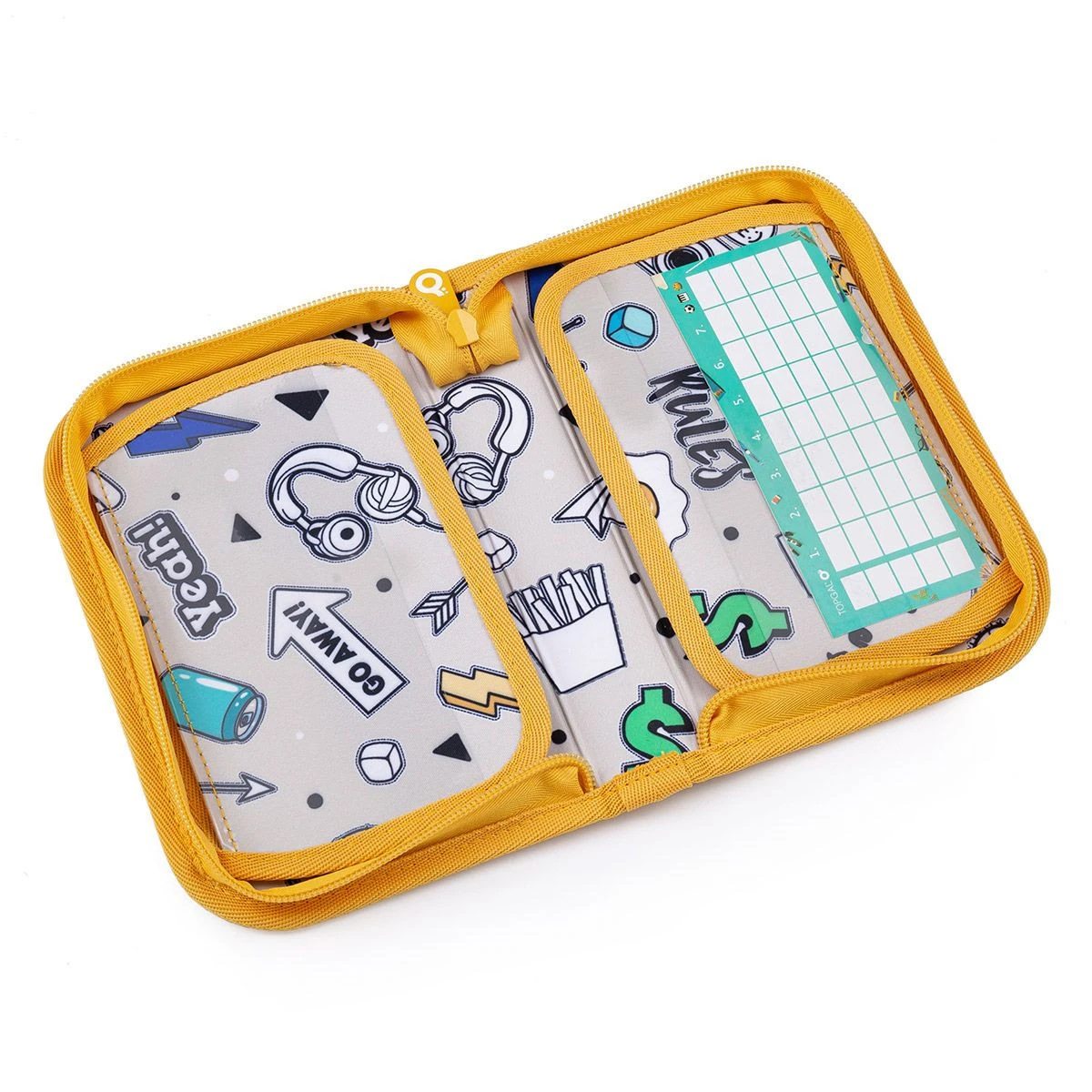 Schulrucksack Und Federmäppchen Topgal ENDY 23015 B 20 Schulrucksack Und Federmäppchen Topgal ENDY 23015 B – Bild 18