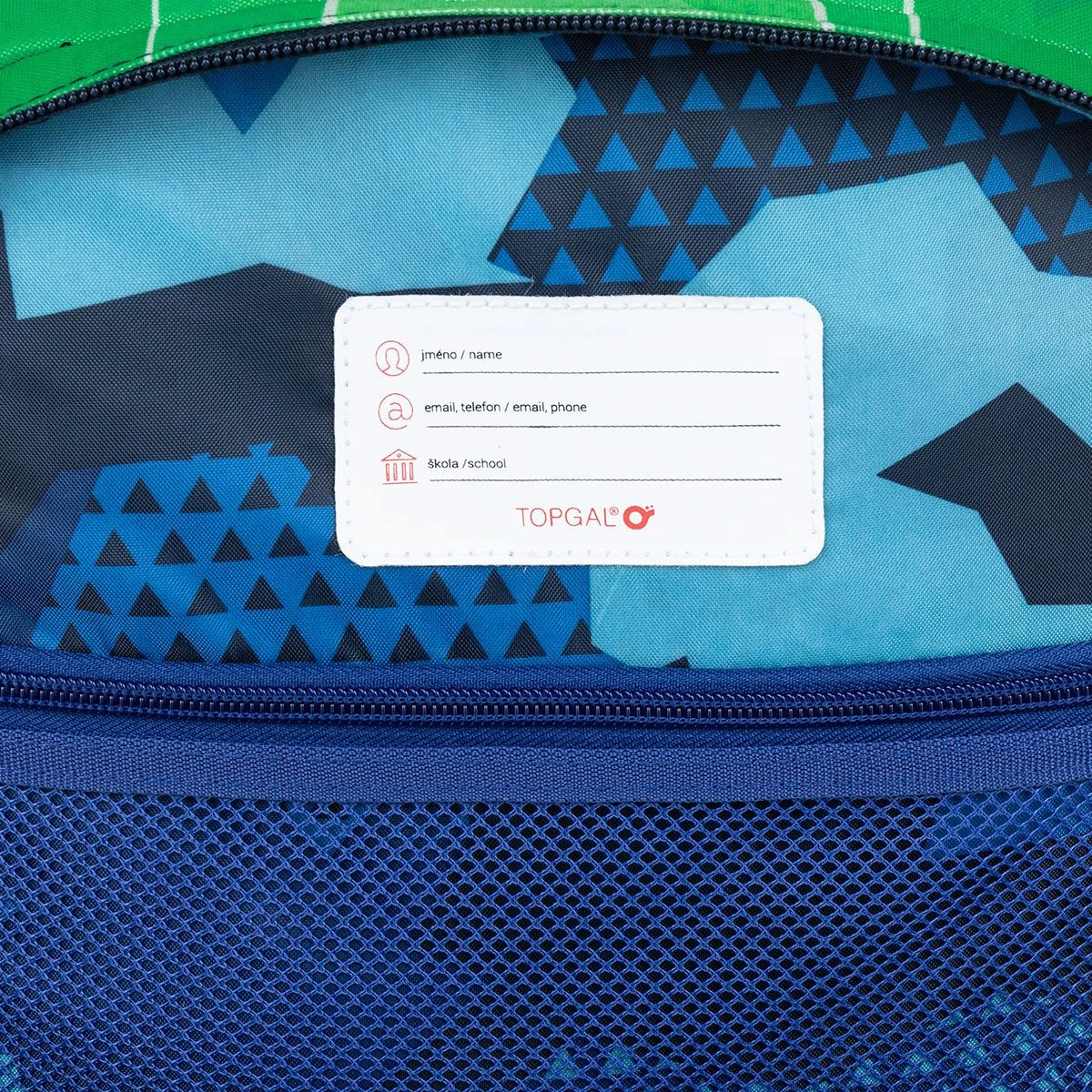 Schulset Topgal ENDY 23015 B - Schulrucksack + Federmäppchen + Schuhbeutel 13 Schulset Topgal ENDY 23015 B - Schulrucksack + Federmäppchen + Schuhbeutel – Bild 11