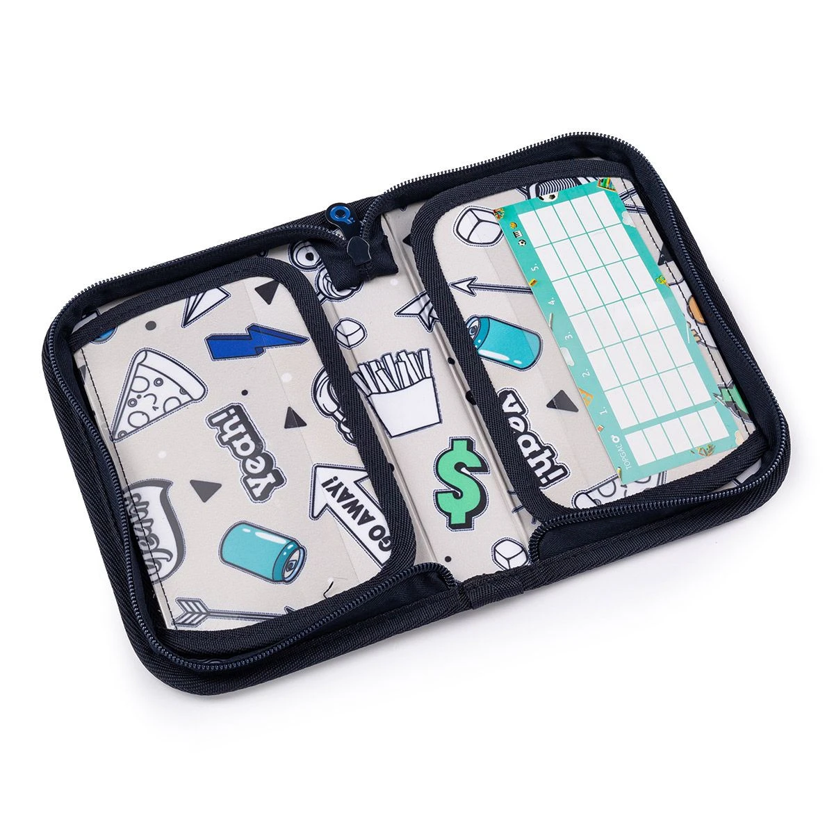 Schulrucksack Und Federmäppchen Topgal KIMI 23020 B 21 Schulrucksack Und Federmäppchen Topgal KIMI 23020 B – Bild 19