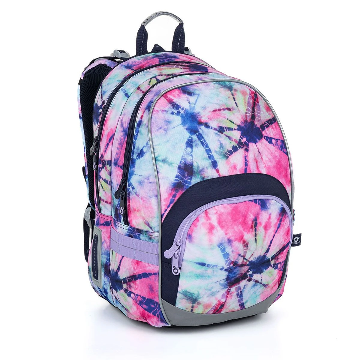 Großes Schulset Topgal KIMI 23010 G - Schulrucksack + Federmäppchen + Schuhbeutel + Regenhülle 4 Großes Schulset Topgal KIMI 23010 G - Schulrucksack + Federmäppchen + Schuhbeutel + Regenhülle – Bild 2