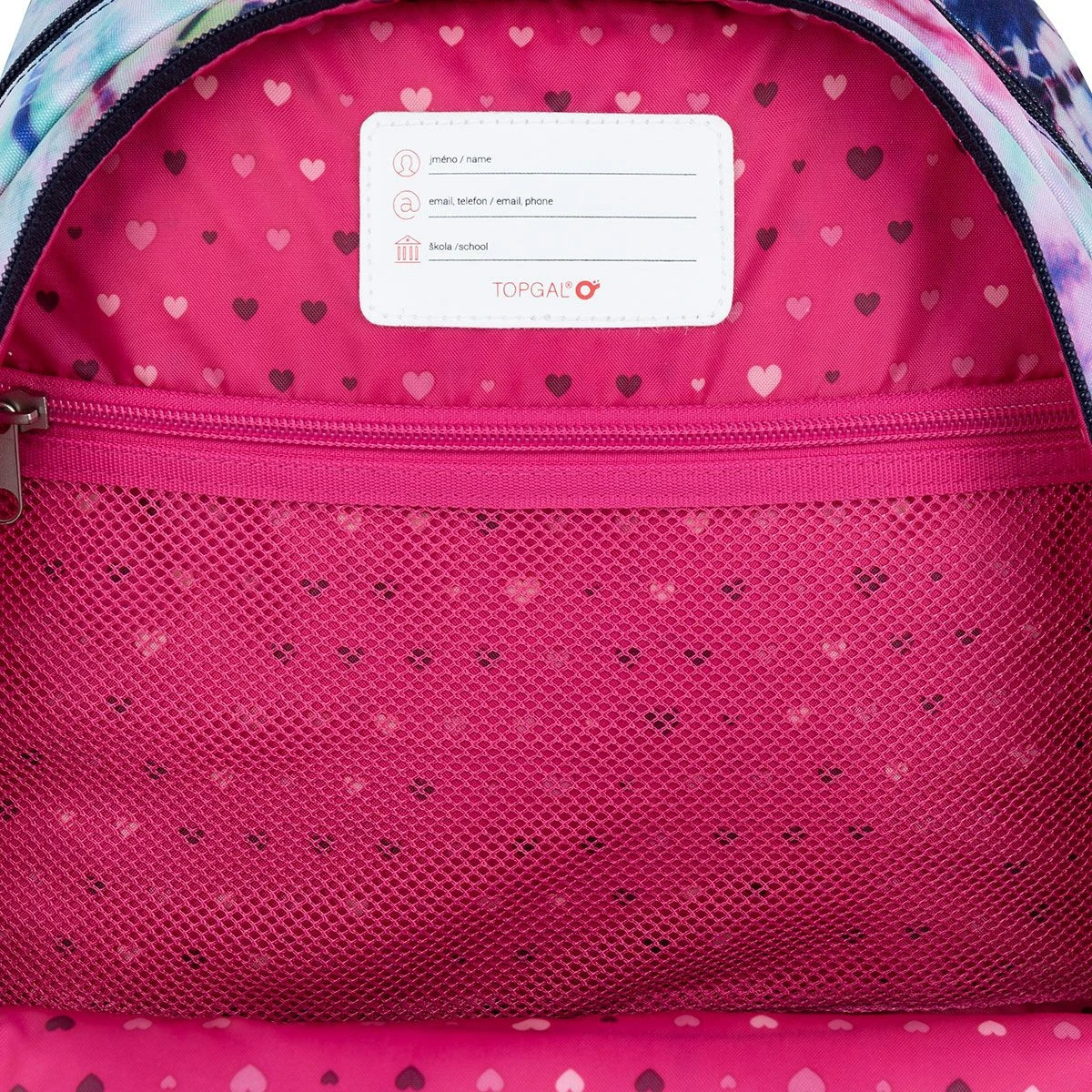 Großes Schulset Topgal KIMI 23010 G - Schulrucksack + Federmäppchen + Schuhbeutel + Regenhülle 14 Großes Schulset Topgal KIMI 23010 G - Schulrucksack + Federmäppchen + Schuhbeutel + Regenhülle – Bild 12
