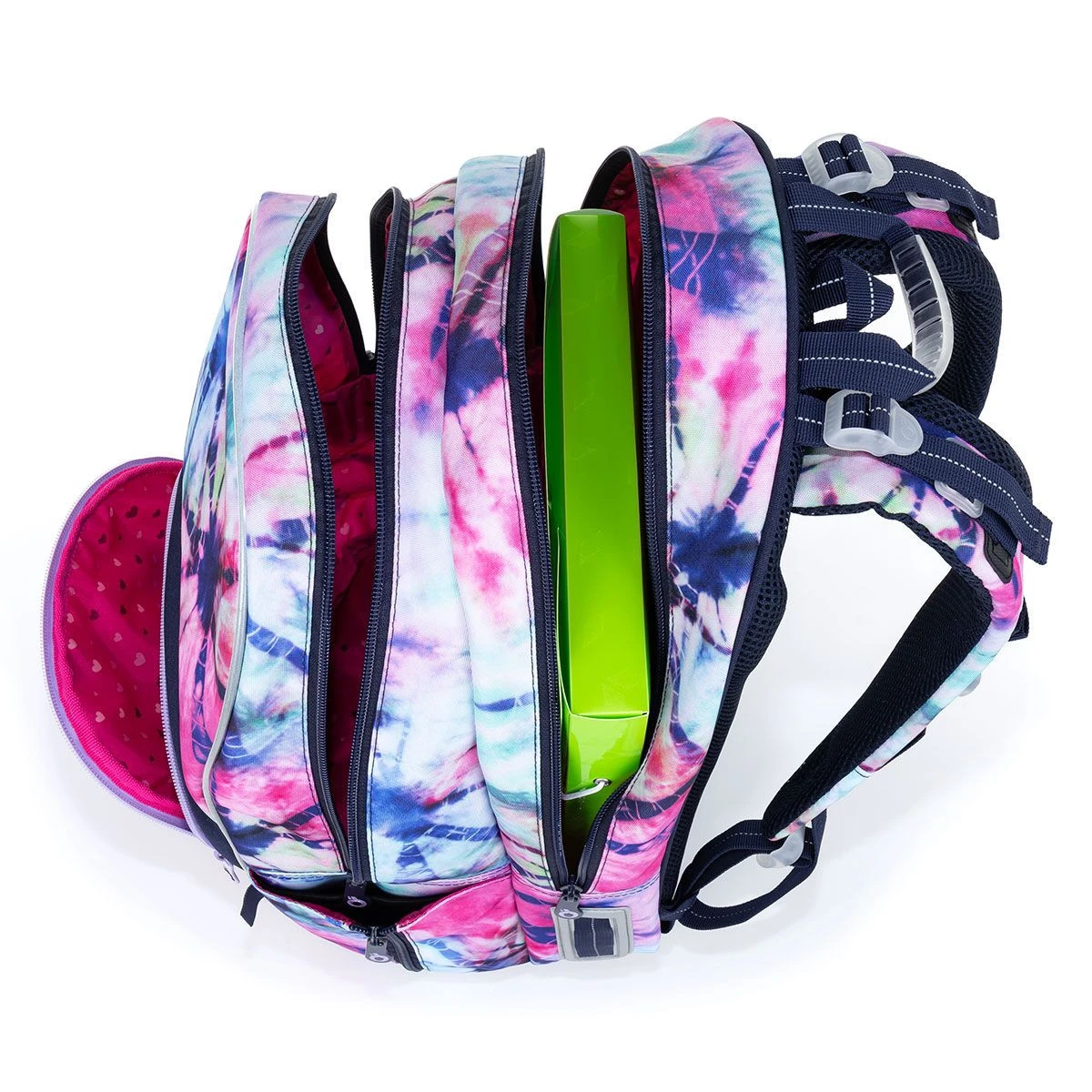 Großes Schulset Topgal KIMI 23010 G - Schulrucksack + Federmäppchen + Schuhbeutel + Regenhülle 16 Großes Schulset Topgal KIMI 23010 G - Schulrucksack + Federmäppchen + Schuhbeutel + Regenhülle – Bild 14