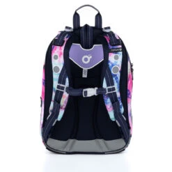 Schulset Topgal KIMI 23010 G - Schulrucksack + Federmäppchen + Schuhbeutel -Schulrucksack 81162