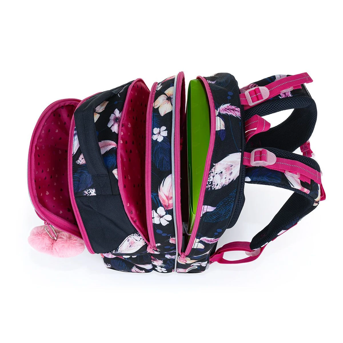 Schulset Topgal COCO 23006 G - Schulrucksack + Federmäppchen + Schuhbeutel 14 Schulset Topgal COCO 23006 G - Schulrucksack + Federmäppchen + Schuhbeutel – Bild 12