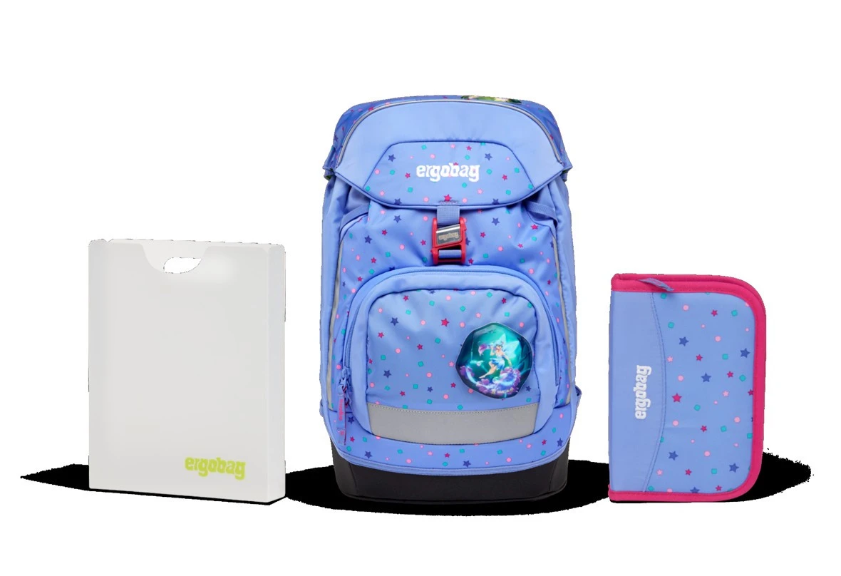Schulset Ergobag Prime - Bärzaubernd: Schulrucksack + Federmäppchen + Heftebox 3 Schulset Ergobag Prime - Bärzaubernd: Schulrucksack + Federmäppchen + Heftebox