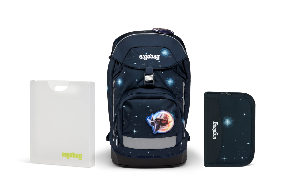 Schulset Ergobag Prime - KoBärnikus: Schulrucksack + Federmäppchen + Heftebox 3 Schulset Ergobag Prime - KoBärnikus: Schulrucksack + Federmäppchen + Heftebox