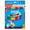 MAPED Color'Peps Aqua (18 Farben + Pinsel) -Schulrucksack 9028